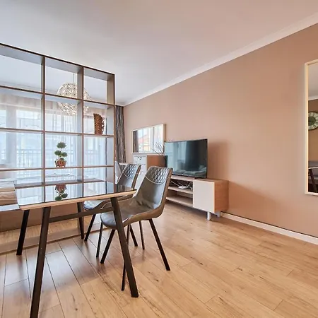 Comfy Luxury Center Apartment