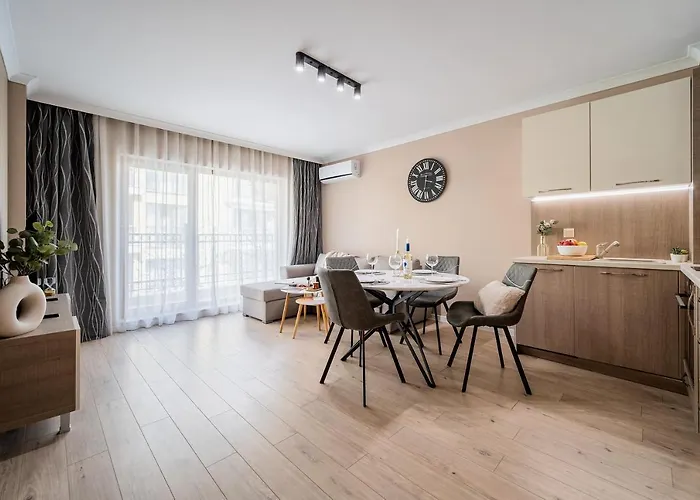 Appartement Comfy Luxury Center