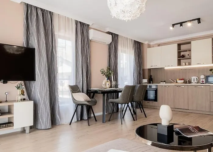 Appartement Comfy Luxury Center