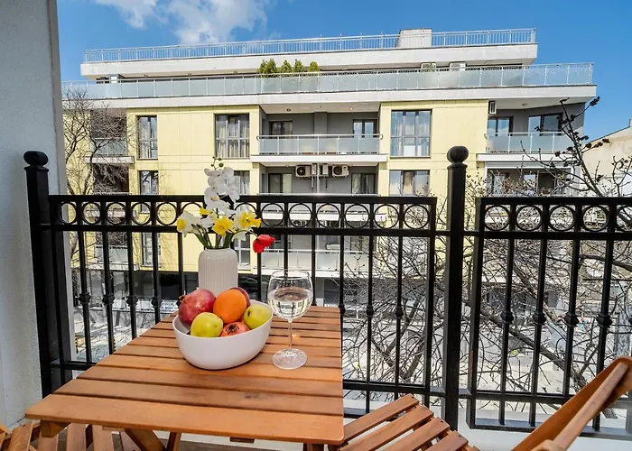 Comfy Luxury Center Appartement *